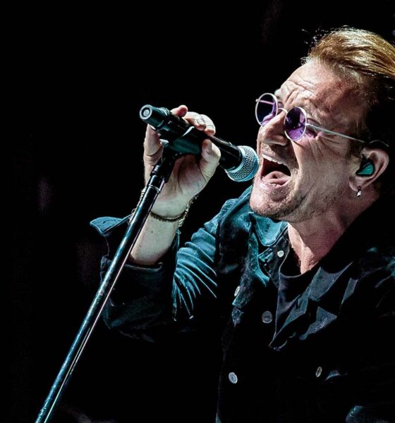 U2 Perform In Milan