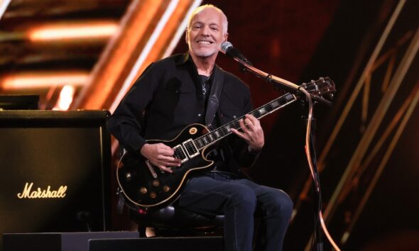 Peter Frampton - Photo: Dia Dipasupil/Getty Images for The Rock and Roll Hall of Fame