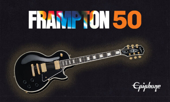 Peter Frampton Guitar Giveaway